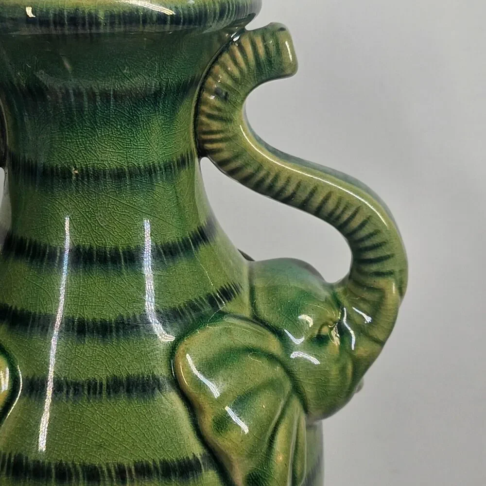 Unmarked vintage vase